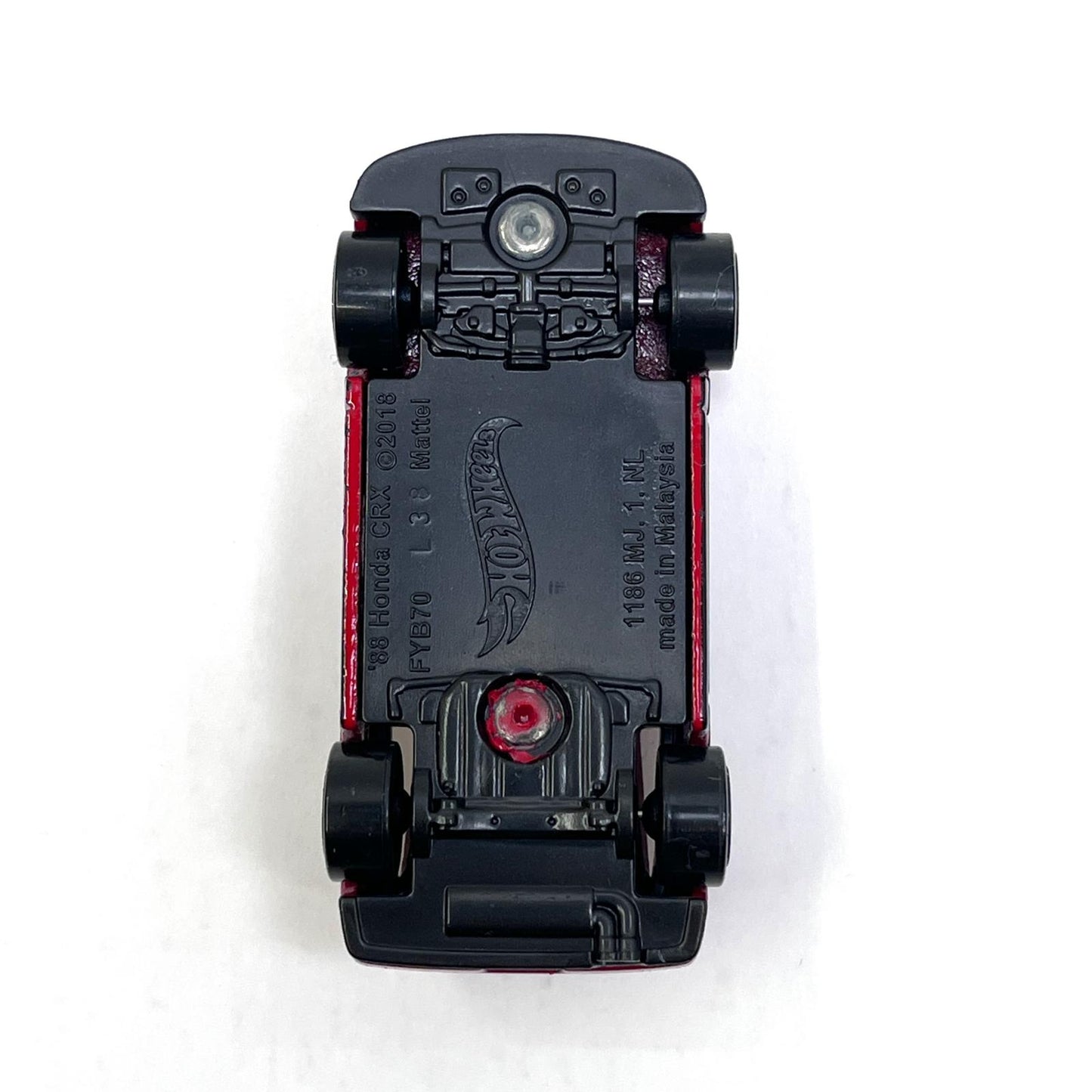 おもちゃ・玩具 1/64 88 HONDA CR-X(レッド) 「Hot Wheels NIGHTBURNERZ」 88 HONDA CR-X NIGHTBURNERZ【加古川店】