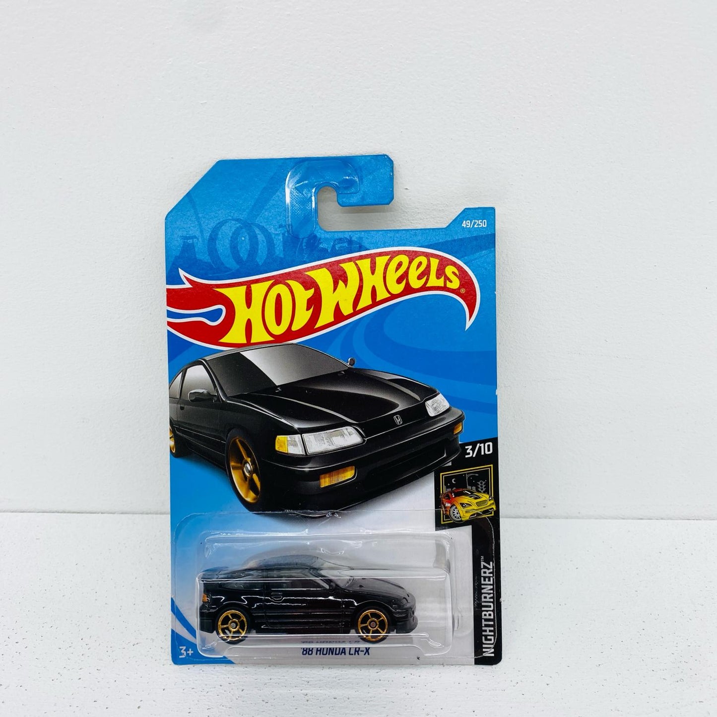 1/64 ’88 HONDA CR-X(ブラック) 「Hot Wheels NIGHTBURNERZ」