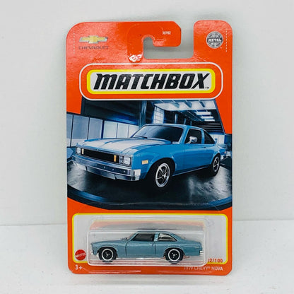 MATCHBOX シボレー ノバ