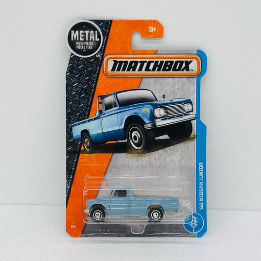 1/64 62 NISSAN JUNIOR(スカイブルー) 「マッチボック