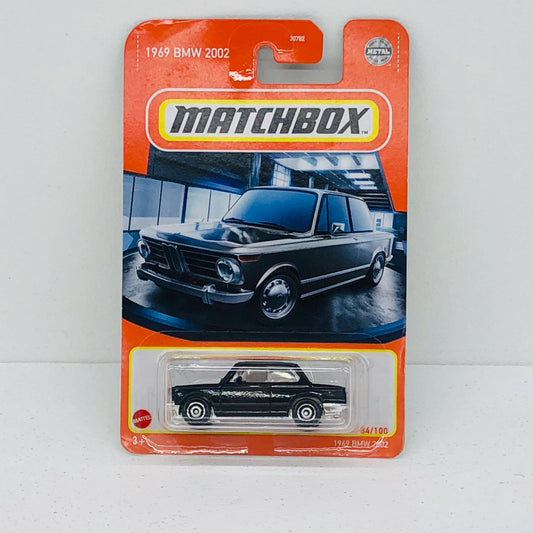 1/64 1969 BMW 2002(ブラック) 「MATCHBOX」 [GVX94]