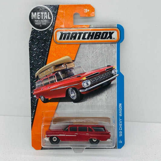 1/64 ’59 chevy wagon(レッド) [DWT01]