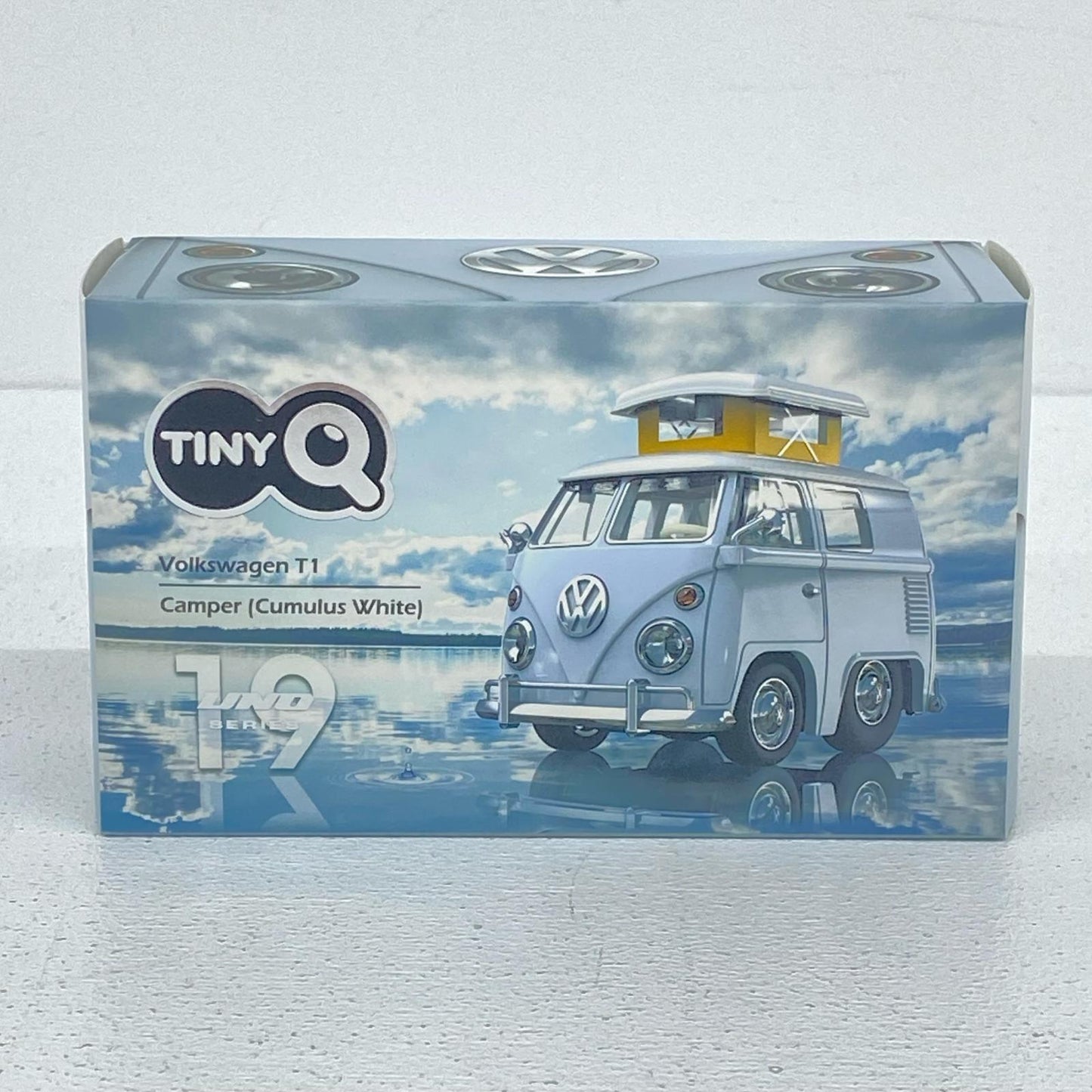 TinyQ-19b フォルクスワーゲン T1 Cumulus White