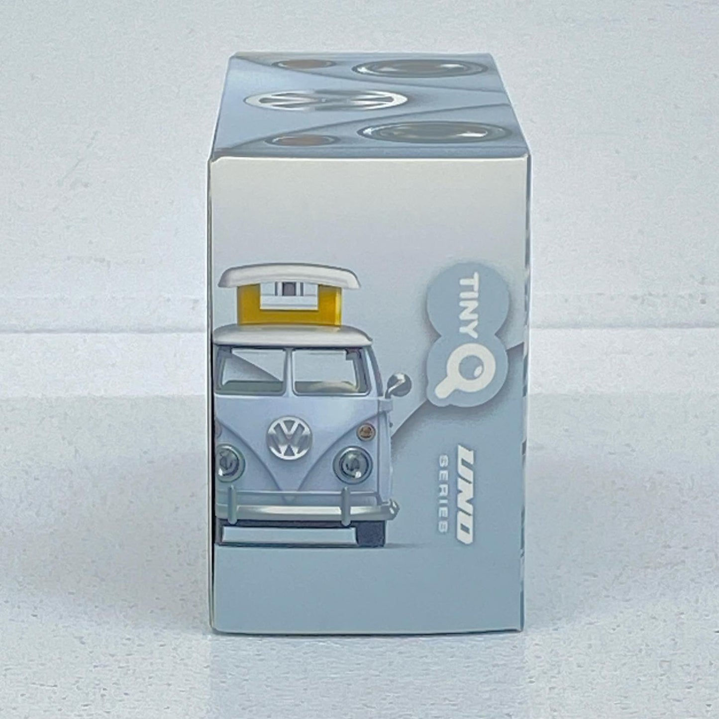 TinyQ-19b フォルクスワーゲン T1 Cumulus White