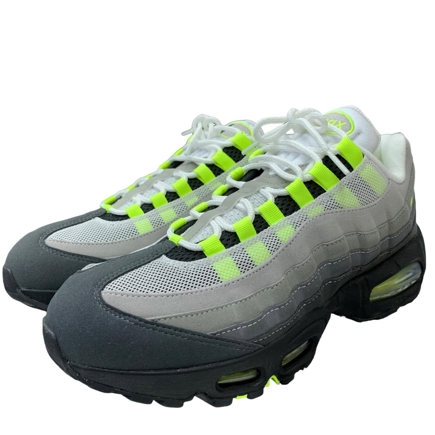 NIKE | ナイキ Air Max 95 OG Big Bubble 'Neon Yellow' (2025/2026) スニーカー グレー 27.5cm