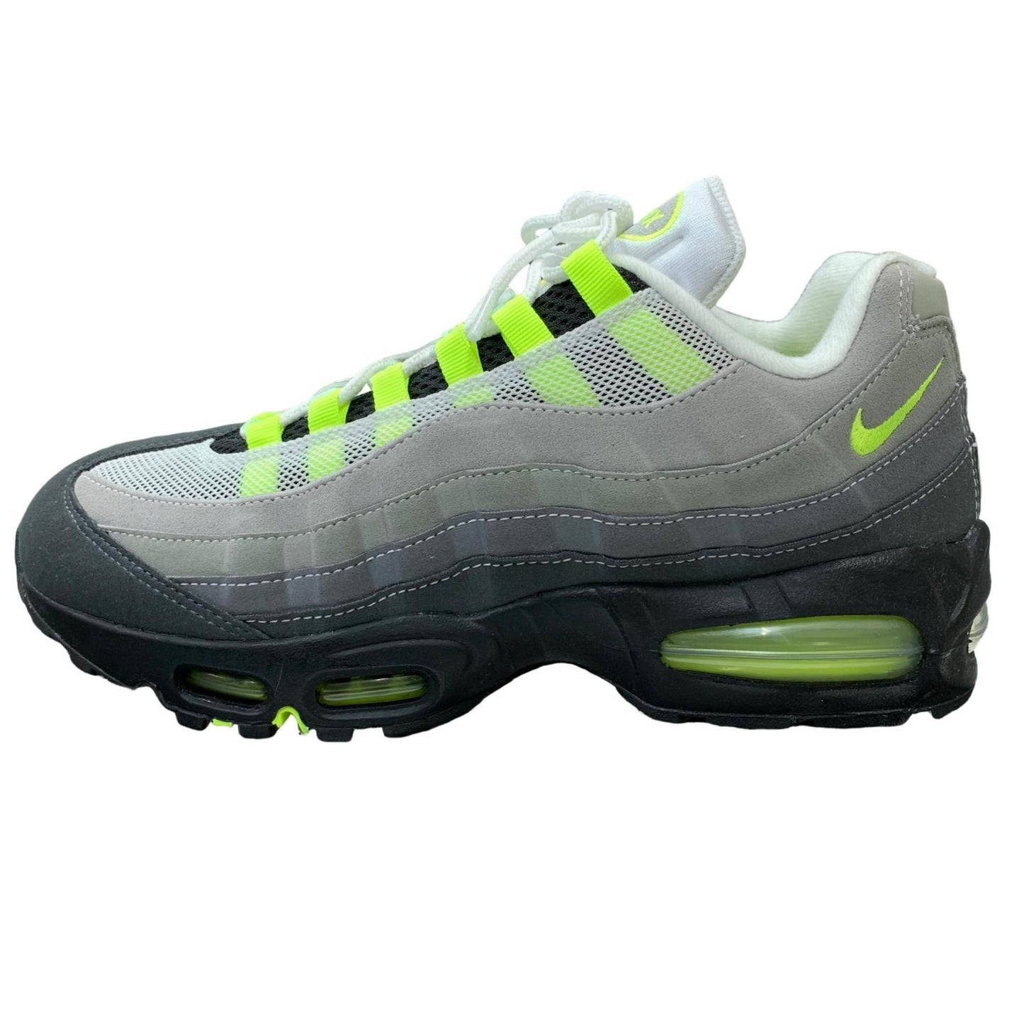 NIKE | ナイキ Air Max 95 OG Big Bubble 'Neon Yellow' (2025/2026) スニーカー グレー 27.5cm