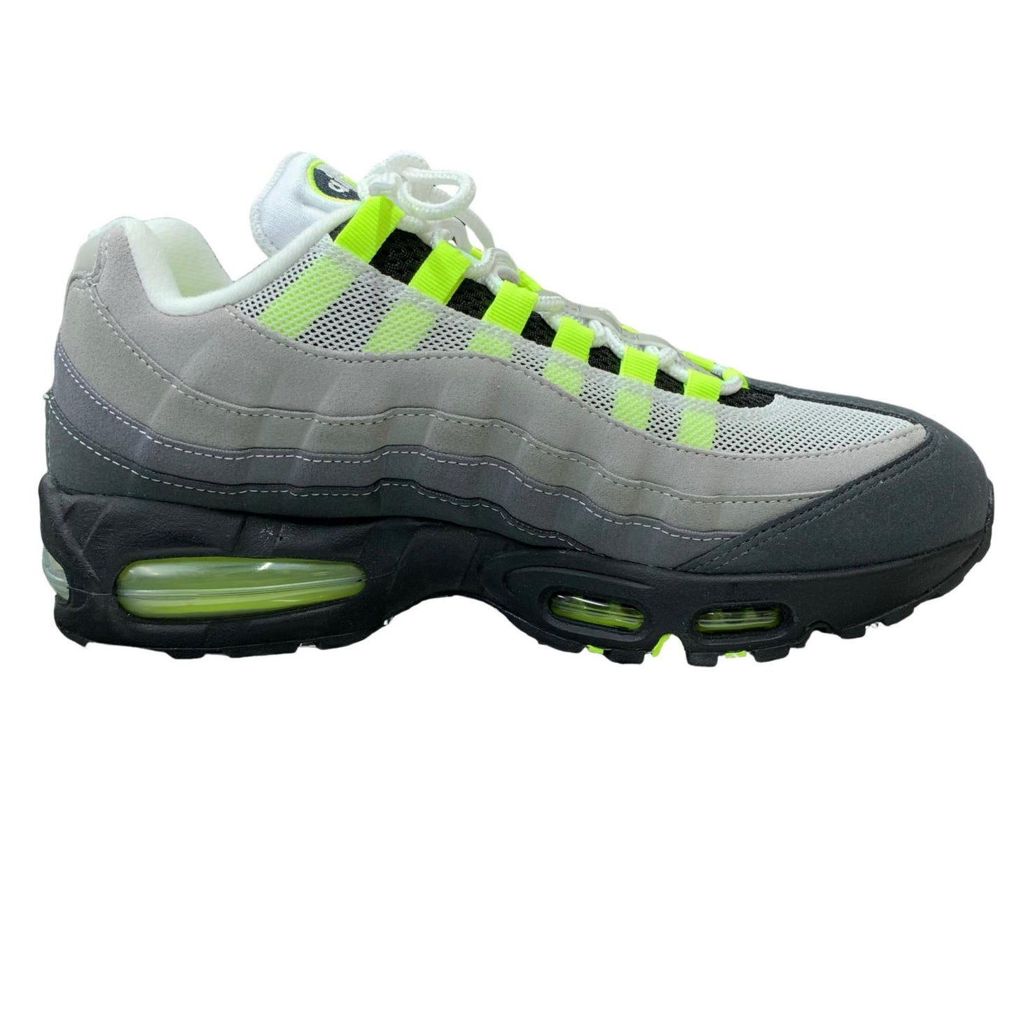 NIKE | ナイキ Air Max 95 OG Big Bubble 'Neon Yellow' (2025/2026) スニーカー グレー 27.5cm
