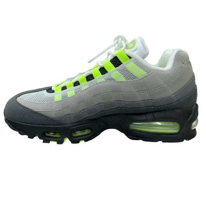 NIKE | ナイキ Air Max 95 OG Big Bubble 'Neon Yellow' (2025/2026) スニーカー グレー 27.5cm