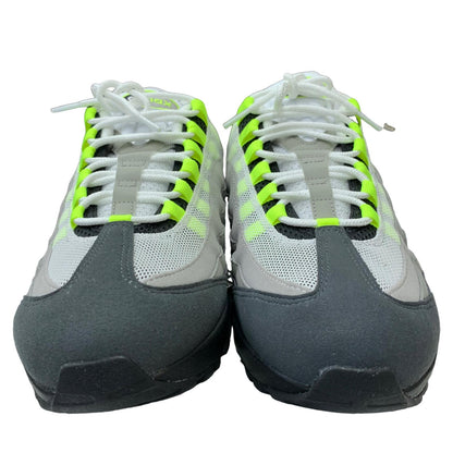 NIKE | ナイキ Air Max 95 OG Big Bubble 'Neon Yellow' (2025/2026) スニーカー グレー 27.5cm