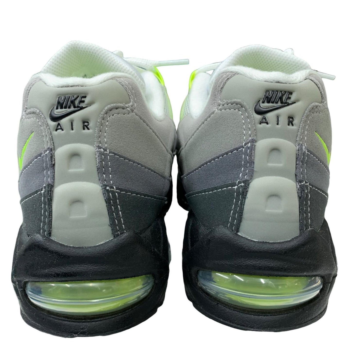 NIKE | ナイキ Air Max 95 OG Big Bubble 'Neon Yellow' (2025/2026) スニーカー グレー 27.5cm