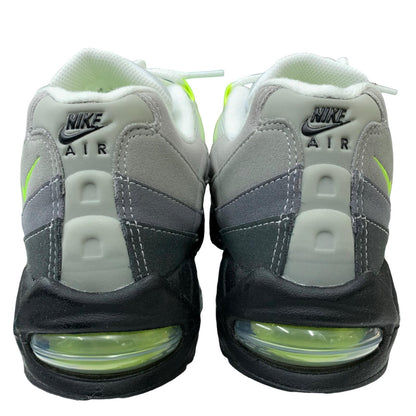 NIKE | ナイキ Air Max 95 OG Big Bubble 'Neon Yellow' (2025/2026) スニーカー グレー 27.5cm