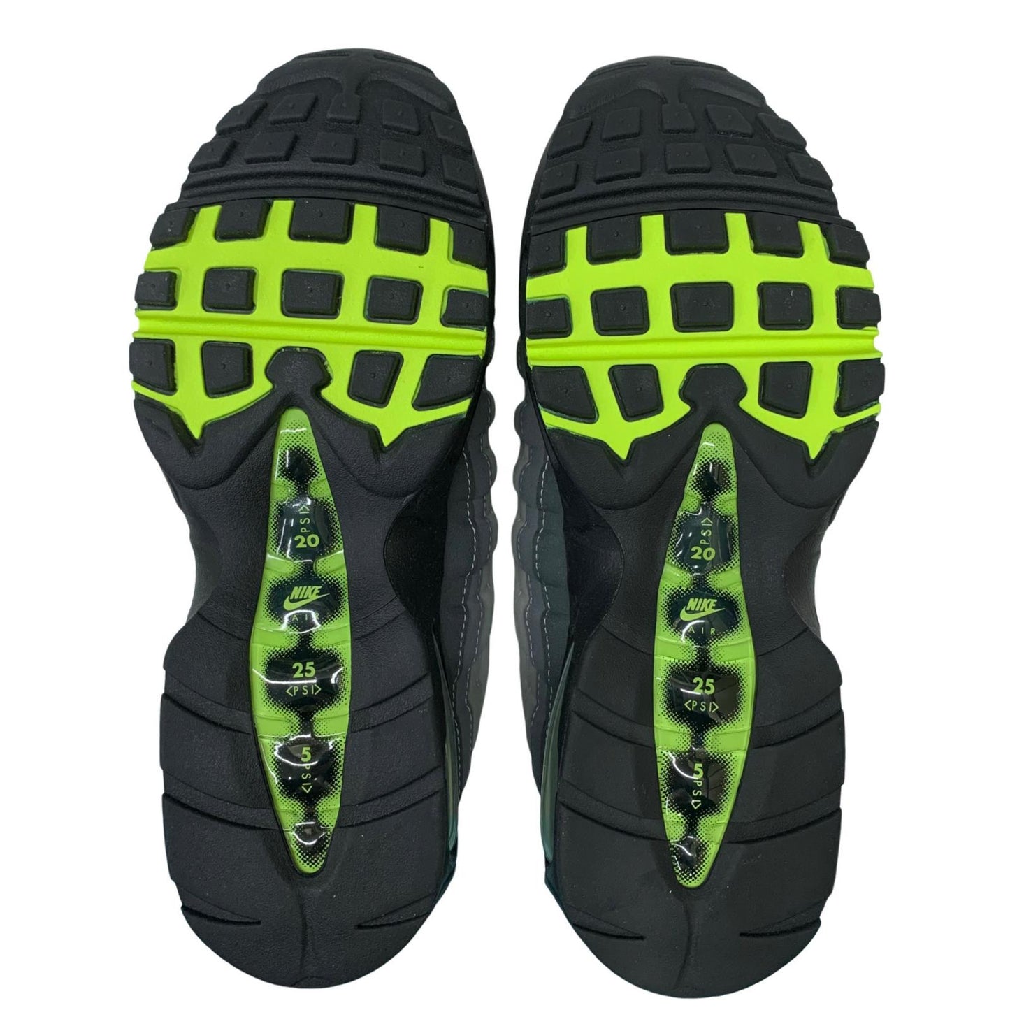 NIKE | ナイキ Air Max 95 OG Big Bubble 'Neon Yellow' (2025/2026) スニーカー グレー 27.5cm