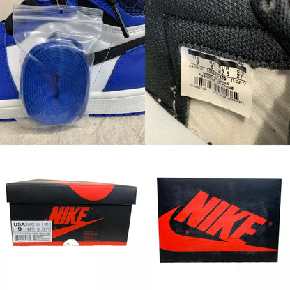 NIKE | ナイキ Nike Air Jordan 1 Retro High OG 'Game Royal' スニーカー ブルー 27cm【瀬戸大橋店】