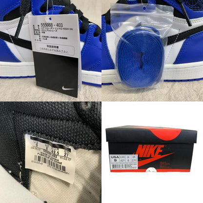 NIKE | ナイキ Nike Air Jordan 1 Retro High OG 'Game Royal' スニーカー ブルー 27cm【瀬戸大橋店】