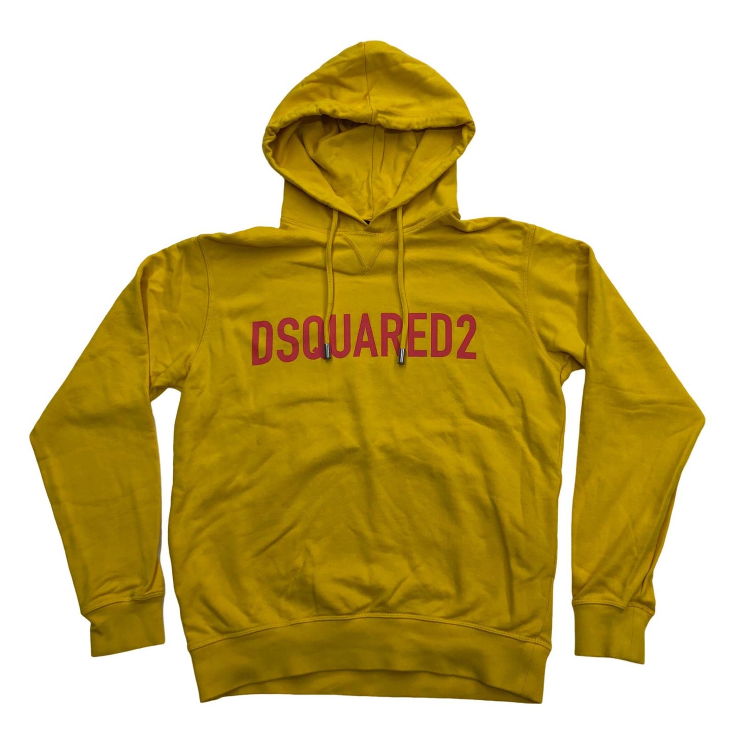 DSQUARED2 | ディースクエアード パーカー イエロー サイズ：M【瀬戸大橋店】