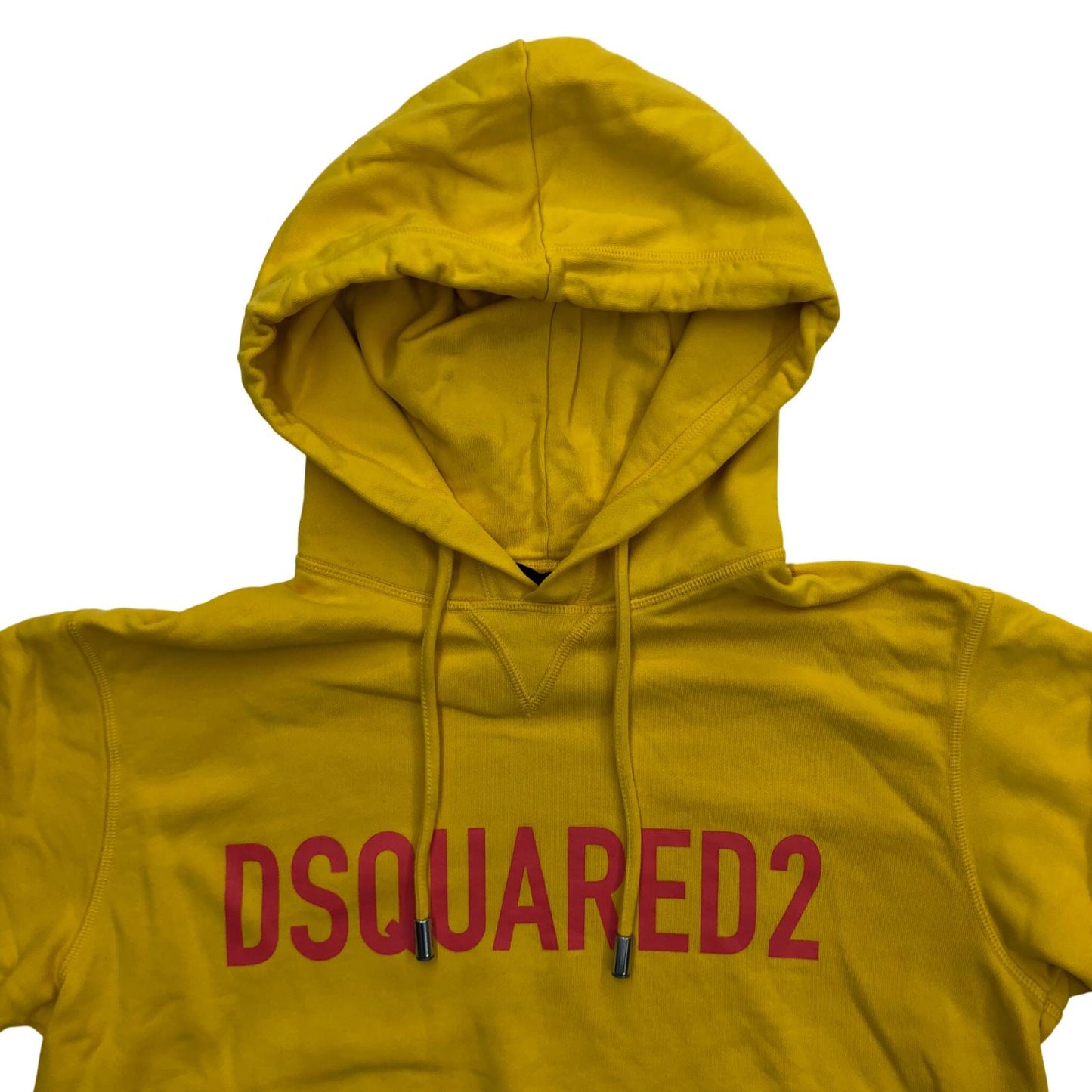 DSQUARED2 | ディースクエアード パーカー イエロー サイズ：M【瀬戸大橋店】