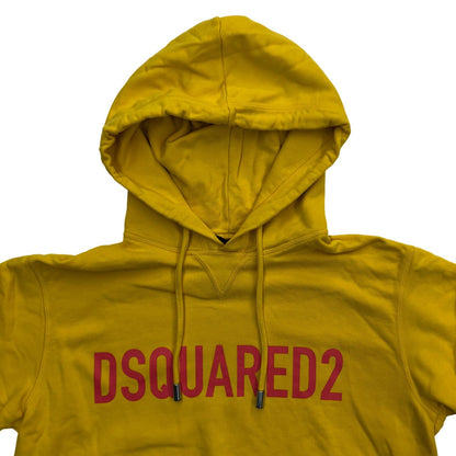 DSQUARED2 | ディースクエアード パーカー イエロー サイズ：M【瀬戸大橋店】