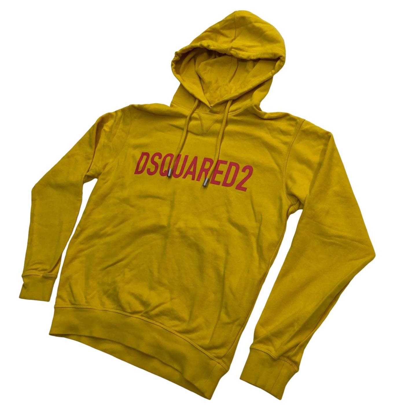 DSQUARED2 | ディースクエアード パーカー イエロー サイズ：M【瀬戸大橋店】
