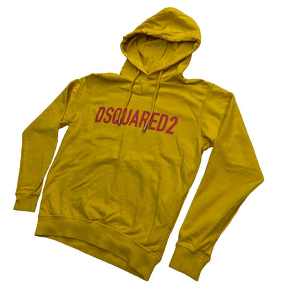 DSQUARED2 | ディースクエアード パーカー イエロー サイズ：M【瀬戸大橋店】