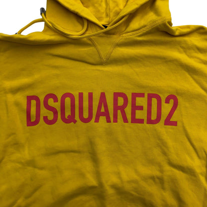 DSQUARED2 | ディースクエアード パーカー イエロー サイズ：M【瀬戸大橋店】