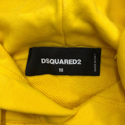 DSQUARED2 | ディースクエアード パーカー イエロー サイズ：M【瀬戸大橋店】