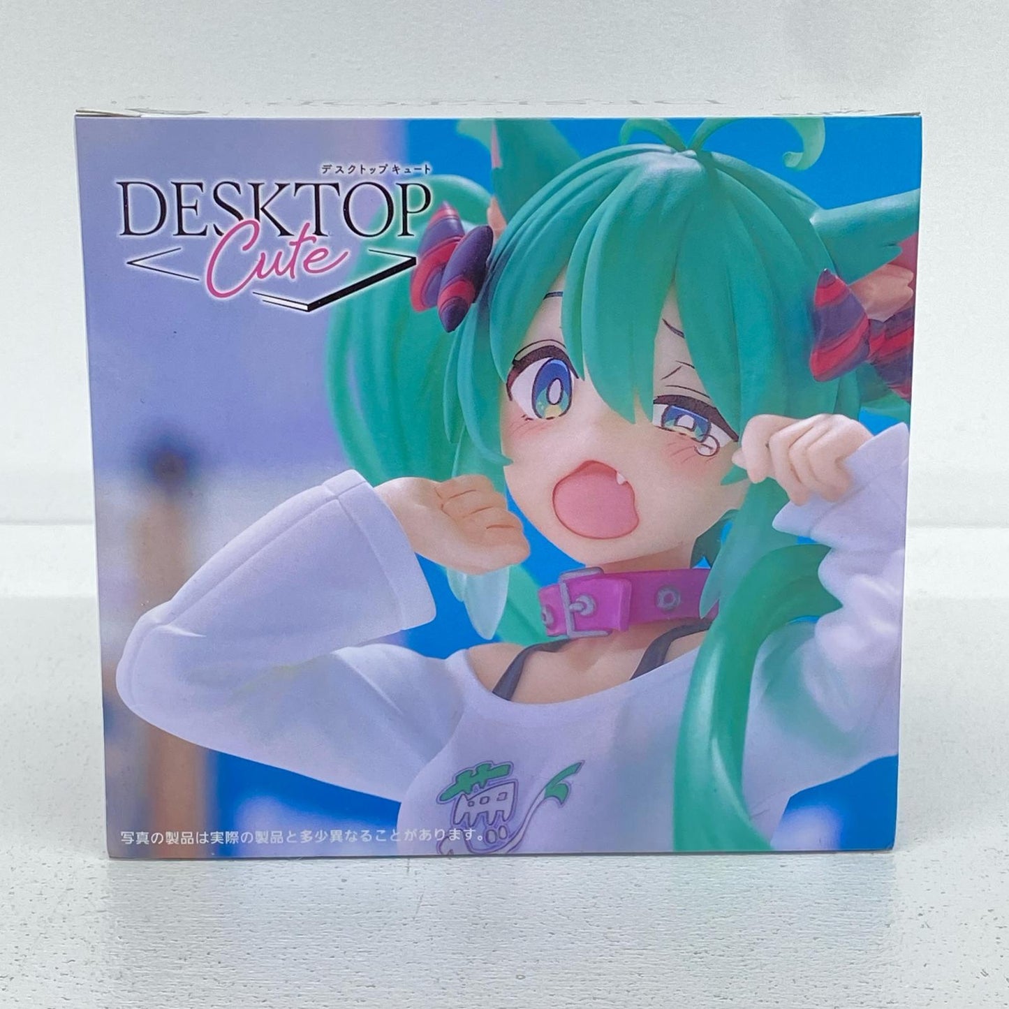 初音ミク～猫耳Tシャツver.～DesktopCuteフィギュア「初音ミク」【フィギュア】