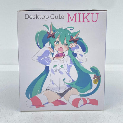 初音ミク～猫耳Tシャツver.～DesktopCuteフィギュア「初音ミク」【フィギュア】