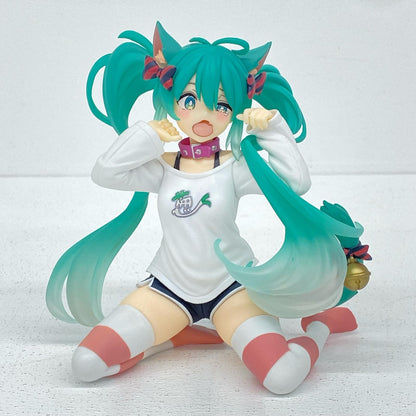 初音ミク～猫耳Tシャツver.～DesktopCuteフィギュア「初音ミク」【フィギュア】