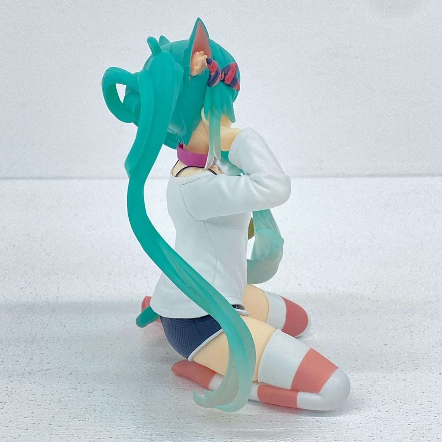 初音ミク～猫耳Tシャツver.～DesktopCuteフィギュア「初音ミク」【フィギュア】