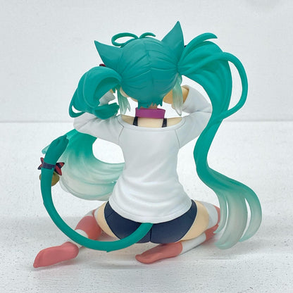 初音ミク～猫耳Tシャツver.～DesktopCuteフィギュア「初音ミク」【フィギュア】
