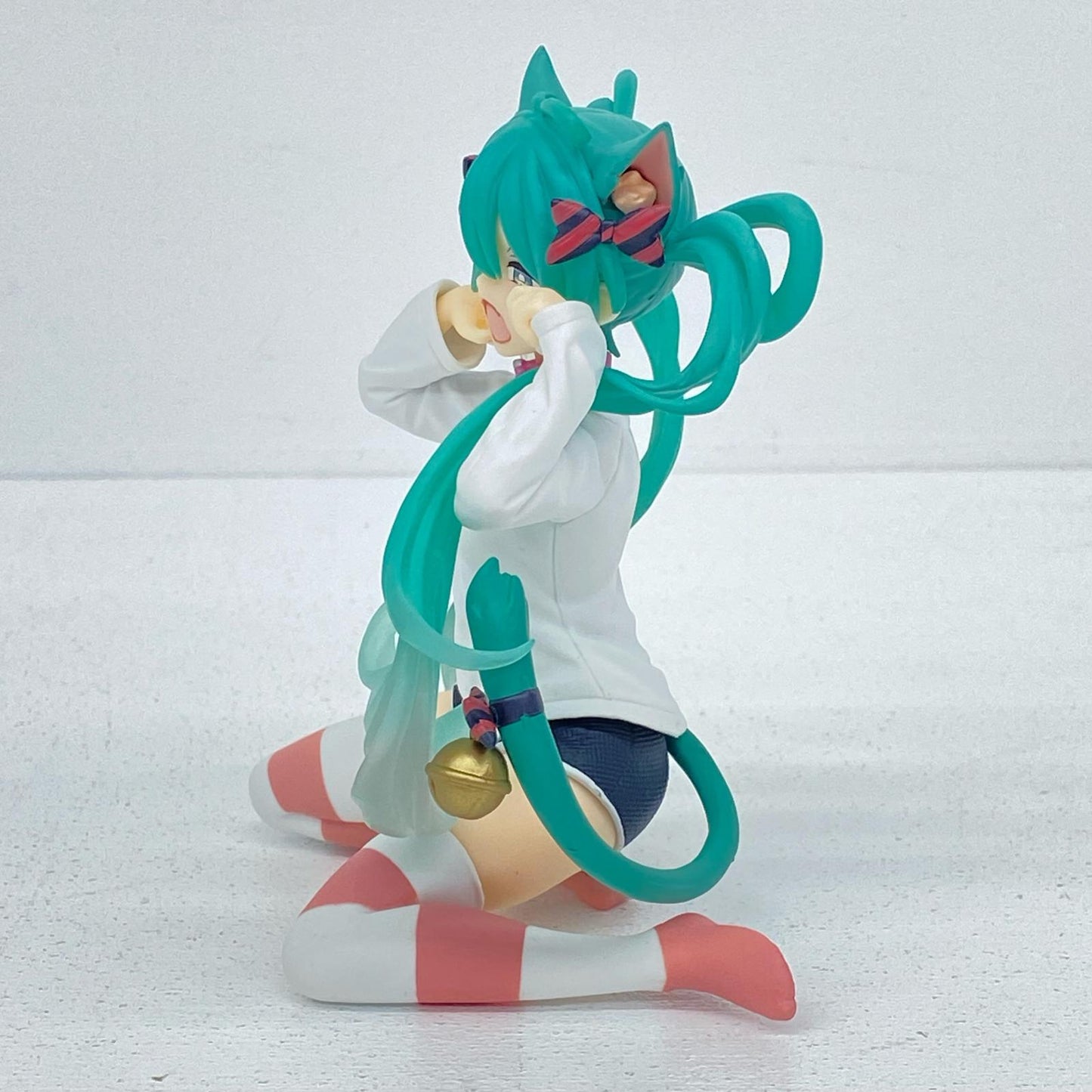 初音ミク～猫耳Tシャツver.～DesktopCuteフィギュア「初音ミク」【フィギュア】