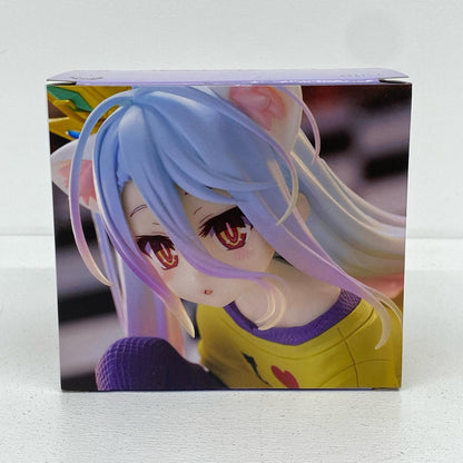 白～猫耳Tシャツver.～DesktopCuteフィギュア「ノーゲーム・ノーライフ」【フィギュア】