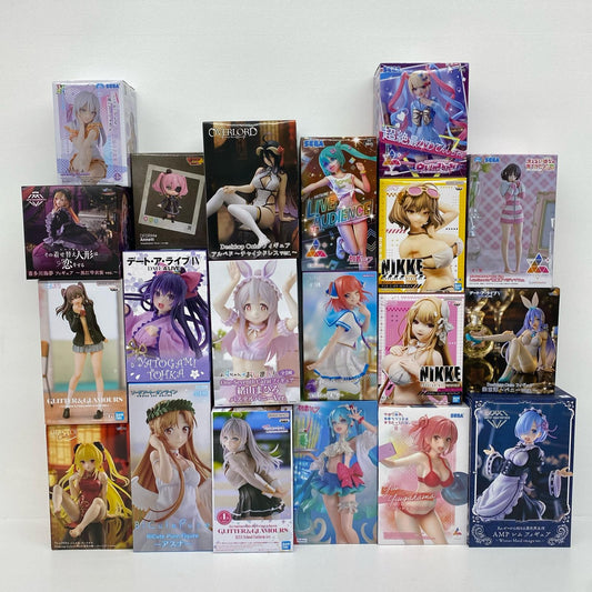 レム アスナ その他美少女フィギュア20点セット【フィギュア】