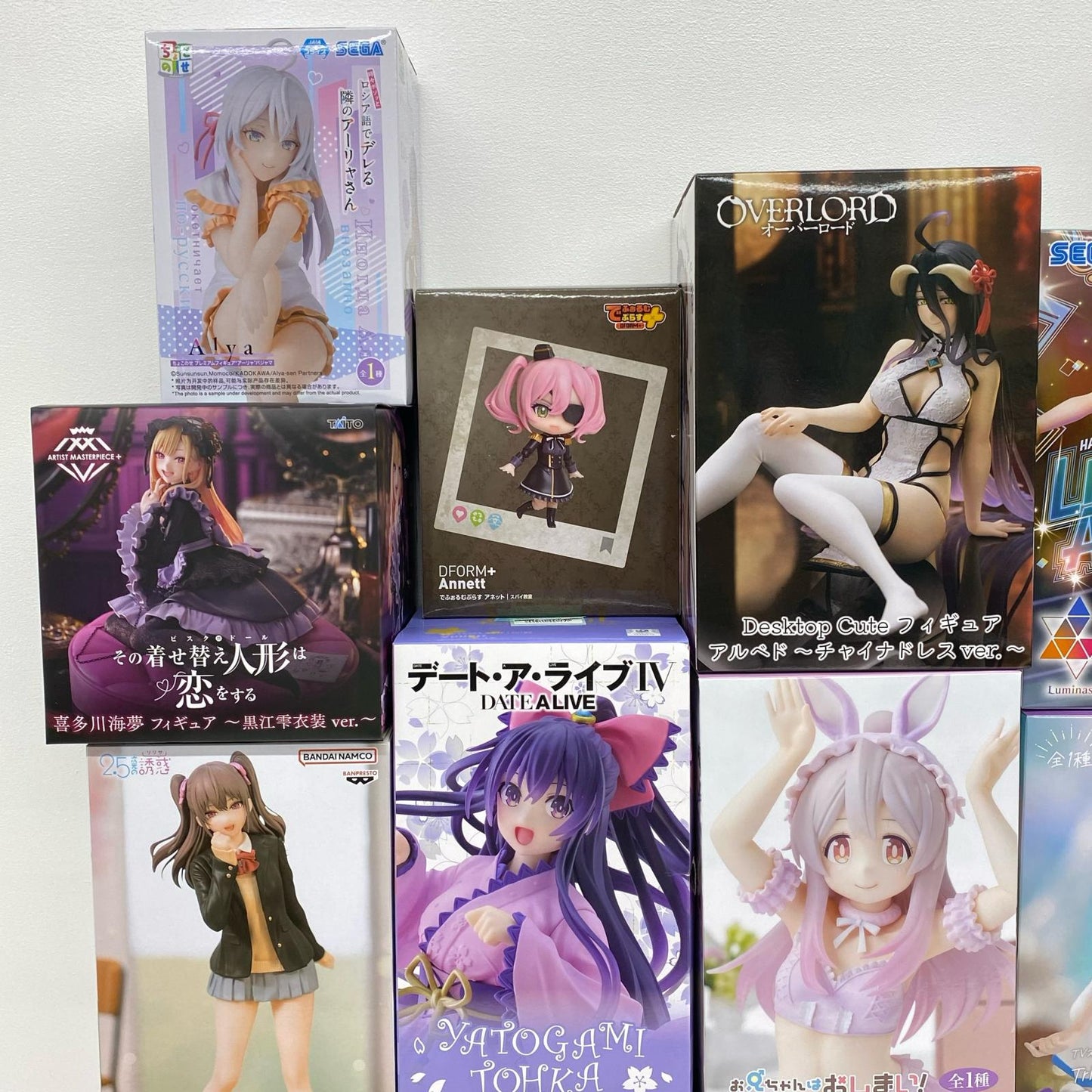 レム アスナ その他美少女フィギュア20点セット【フィギュア】
