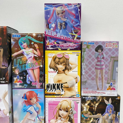 レム アスナ その他美少女フィギュア20点セット【フィギュア】
