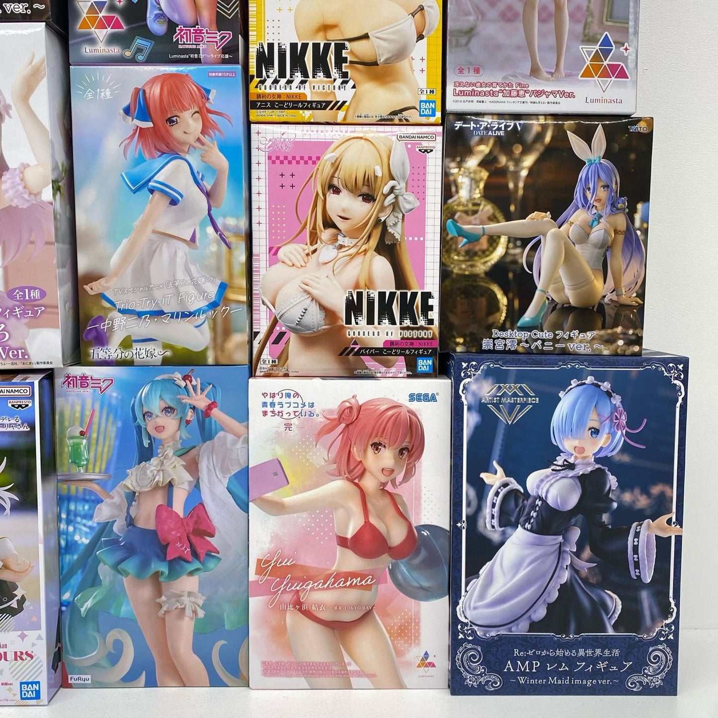 レム アスナ その他美少女フィギュア20点セット【フィギュア】