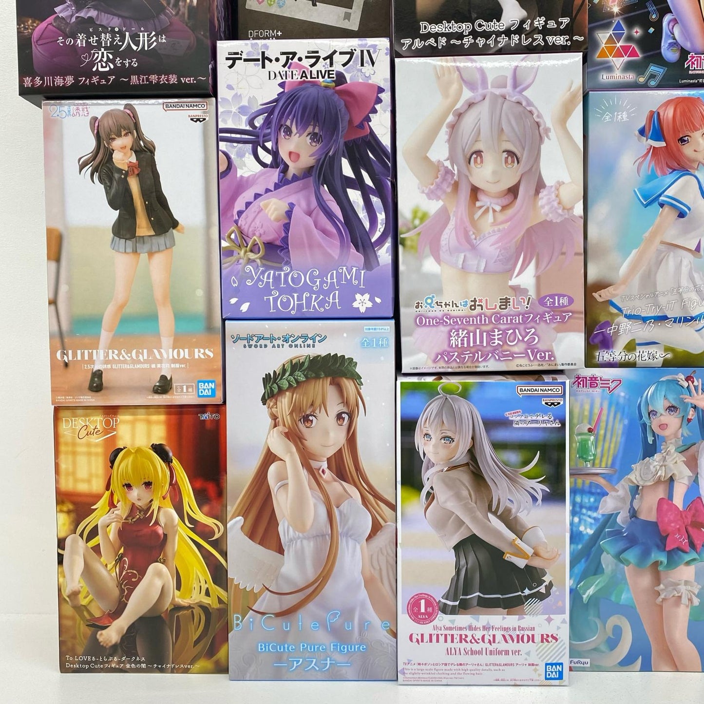レム アスナ その他美少女フィギュア20点セット【フィギュア】