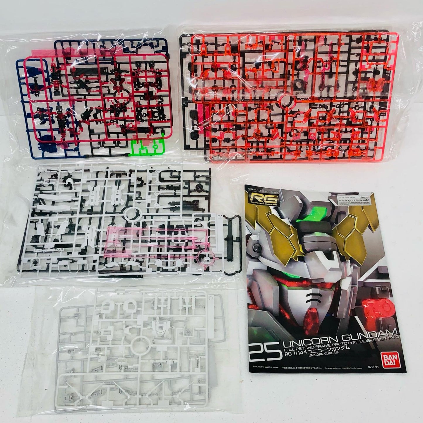 1/144RGGUNPLAEVOLUTIONPROJECTRX-0ユニコーンガンダム「