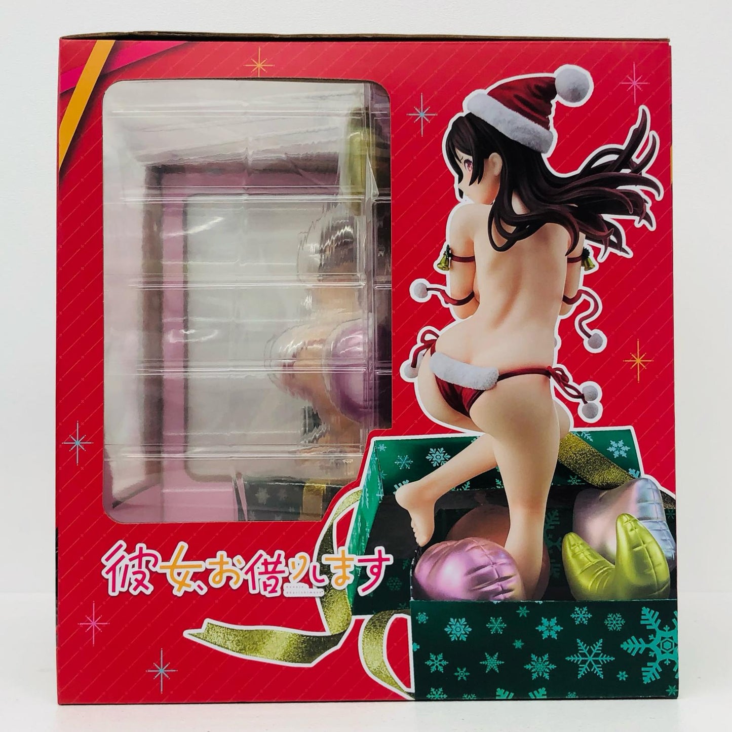 水原千鶴サンタビキニdeふわもこフィギュア「彼女、お借りします」1/6塗装済み完成品【フィギュア】