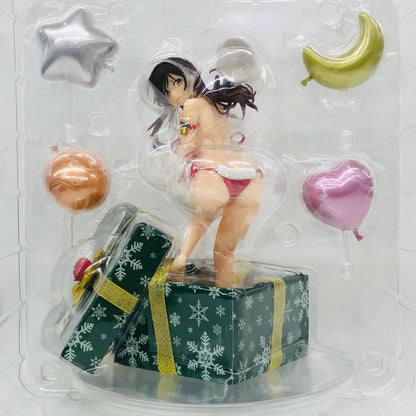 水原千鶴サンタビキニdeふわもこフィギュア「彼女、お借りします」1/6塗装済み完成品【フィギュア】