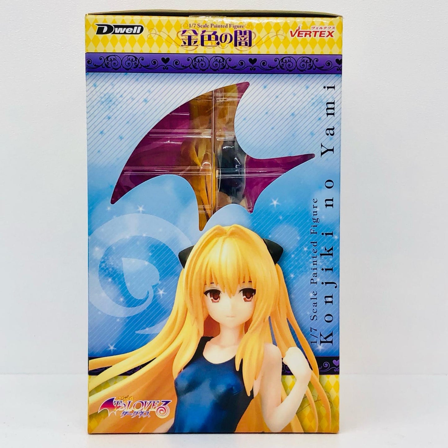 金色の闇（スク水）「ToLOVEる-とらぶる-ダークネス」1/7PVC製塗装済み完成品【フィギュア】