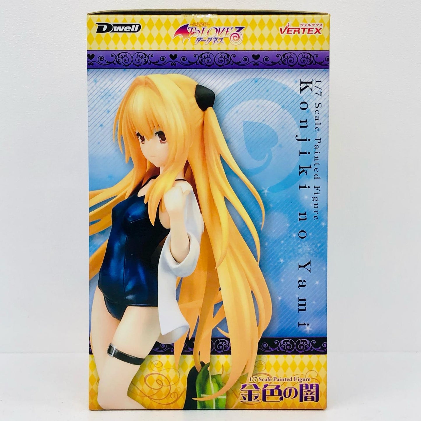 金色の闇（スク水）「ToLOVEる-とらぶる-ダークネス」1/7PVC製塗装済み完成品【フィギュア】