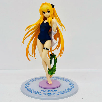 金色の闇（スク水）「ToLOVEる-とらぶる-ダークネス」1/7PVC製塗装済み完成品【フィギュア】