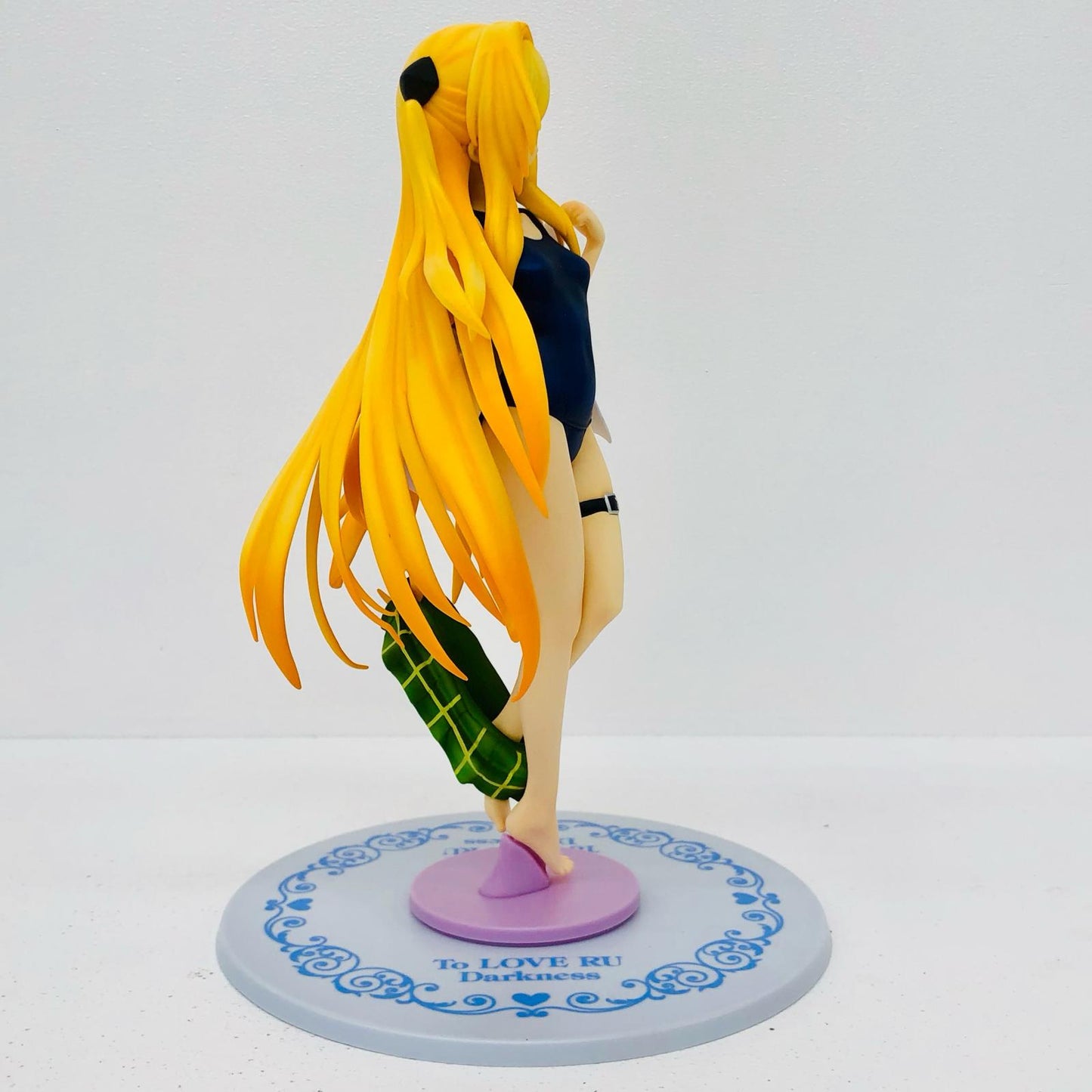 金色の闇（スク水）「ToLOVEる-とらぶる-ダークネス」1/7PVC製塗装済み完成品【フィギュア】