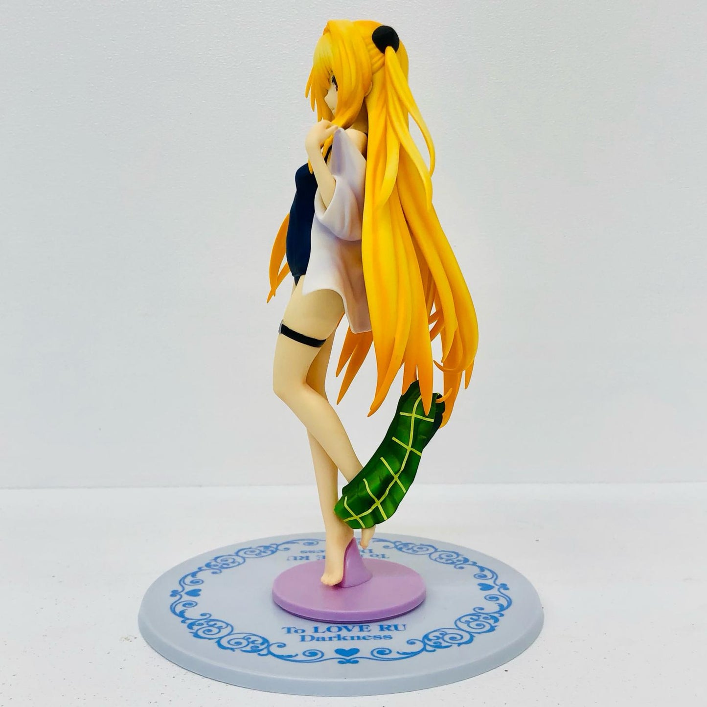 金色の闇（スク水）「ToLOVEる-とらぶる-ダークネス」1/7PVC製塗装済み完成品【フィギュア】