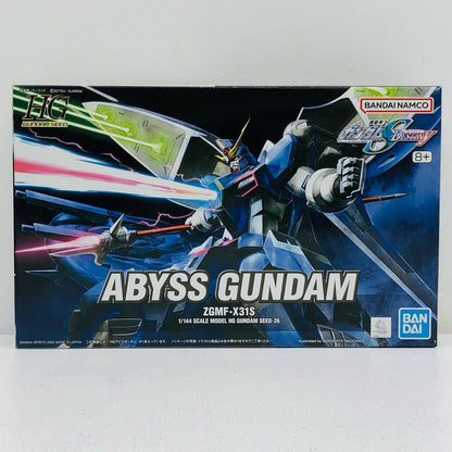 1/144HGZGMF-X31Sアビスガンダム「機動戦士ガンダムSEEDDESTINY」[5066144]