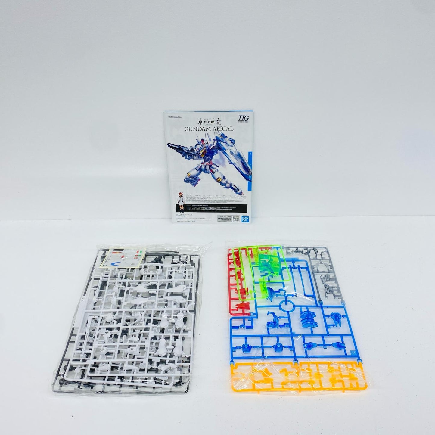 C賞1/144HGガンダムエアリアル/ソリッドクリア[2682514]「ガンプラ2023/一番くじ機動戦士ガンダム」【フィギュア】