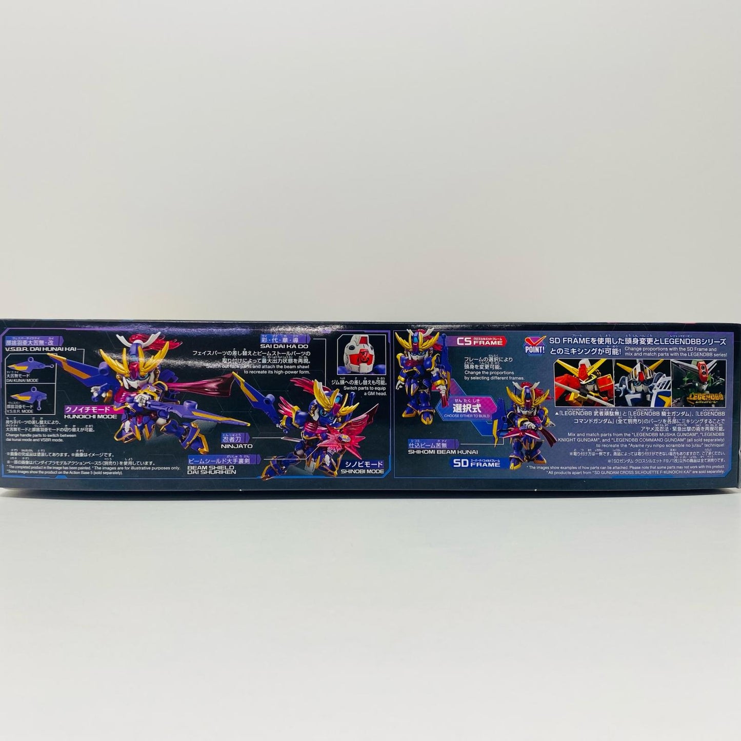 SDガンダムクロスシルエットF9ノ1改「ガンダムビルドメタバース」[5065711]