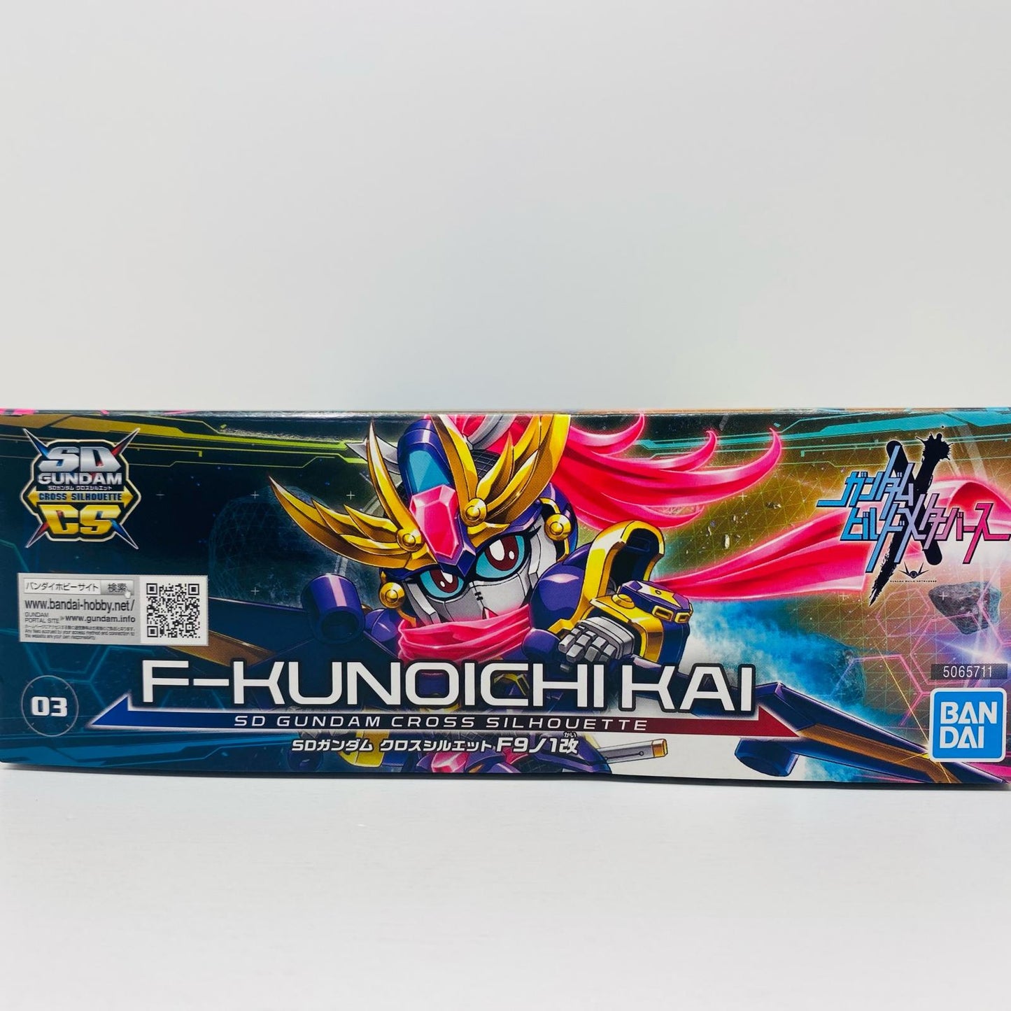 SDガンダムクロスシルエットF9ノ1改「ガンダムビルドメタバース」[5065711]
