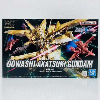 1/144HGORB-01オオワシアカツキガンダム「機動戦士ガンダムSEEDDESTINY」[5060365]